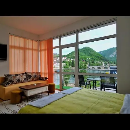 Apartmani Helena Višegrad Exterior foto