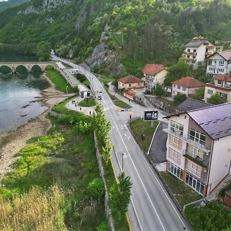Apartmani Helena Višegrad Exterior foto