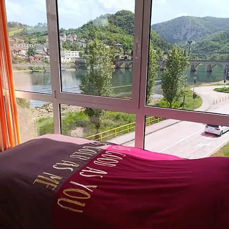 Apartmani Helena Višegrad Exterior foto