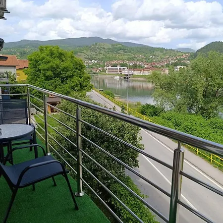 Apartmani Helena Višegrad Exterior foto