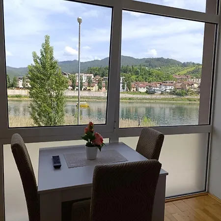 Apartmani Helena Višegrad Exterior foto