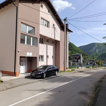 Apartmani Helena Višegrad Exterior foto